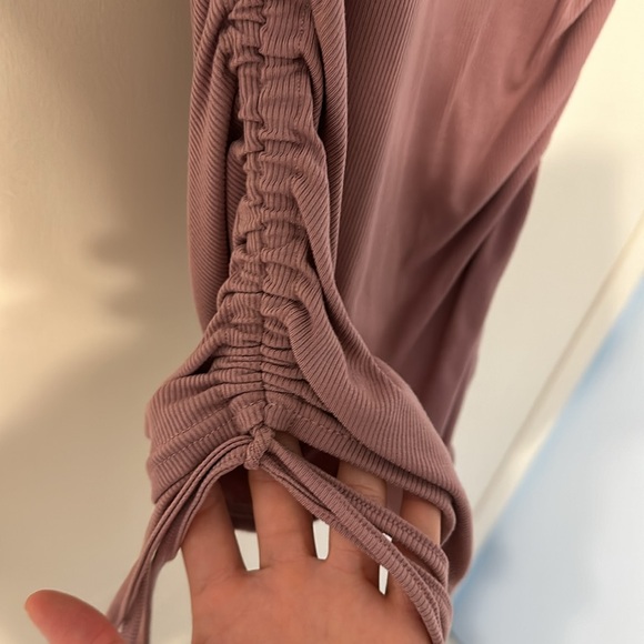 BB Dakota by Steve Madden Smokeshow Dress Dusty Rose Mini - size xs - Picture 6 of 9